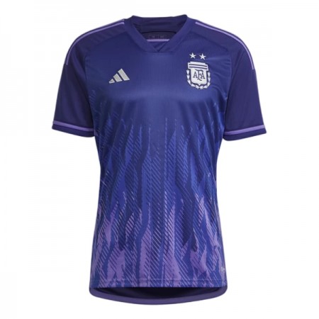Fußballtrikots Argentinien FIFA WM 2022 Kurzarm Auswärts-trikot kaufen